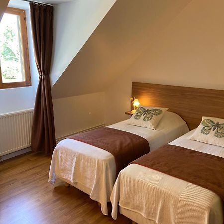 Le Moulin Calme Bed and Breakfast Luceau Exteriör bild