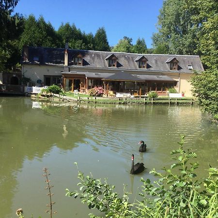 Le Moulin Calme Bed and Breakfast Luceau Exteriör bild