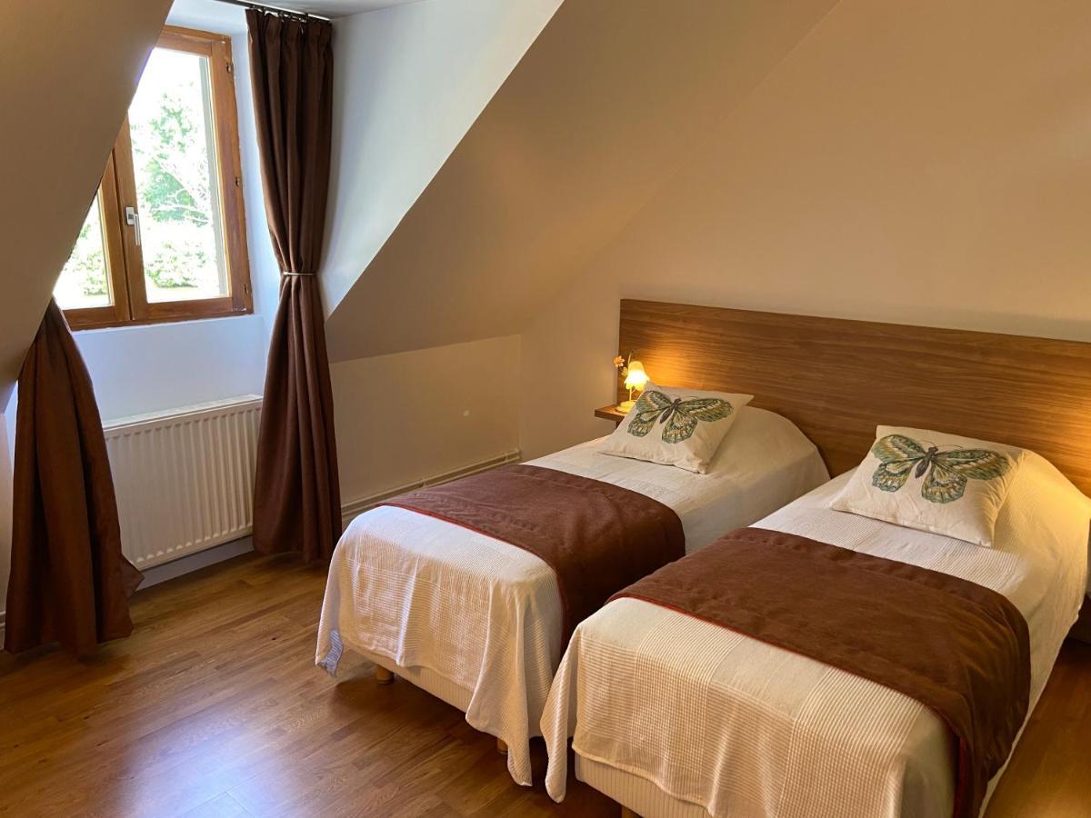 Le Moulin Calme Bed and Breakfast Luceau Exteriör bild