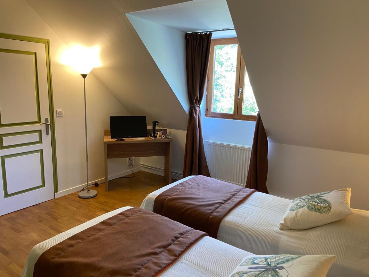 Le Moulin Calme Bed and Breakfast Luceau Exteriör bild