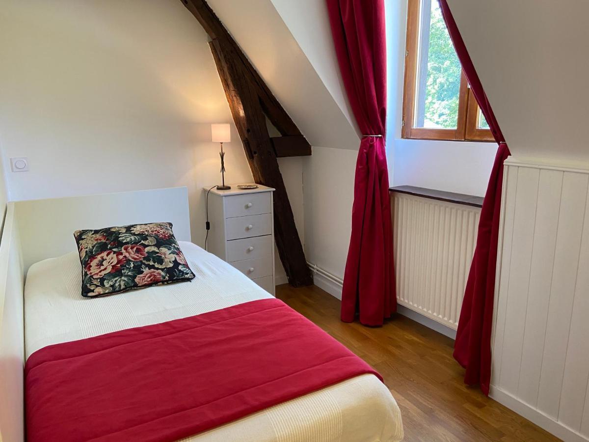 Le Moulin Calme Bed and Breakfast Luceau Exteriör bild