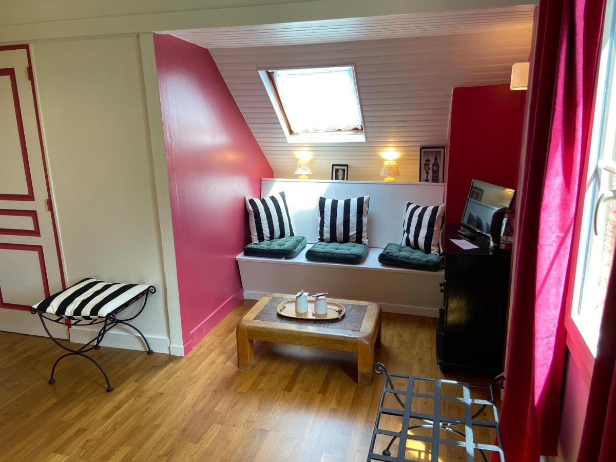 Le Moulin Calme Bed and Breakfast Luceau Exteriör bild
