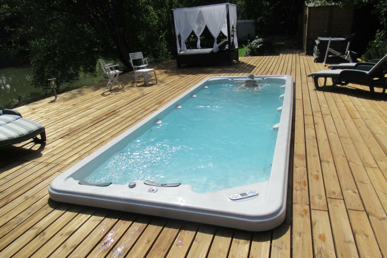Le Moulin Calme Bed and Breakfast Luceau Exteriör bild